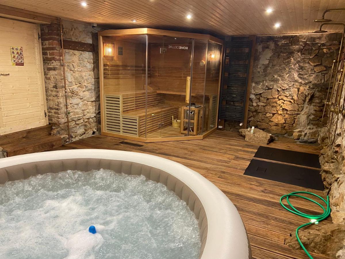 Apartment Georgstor Im Posthalterhof Mit Sauna Blankenheim  Extérieur photo