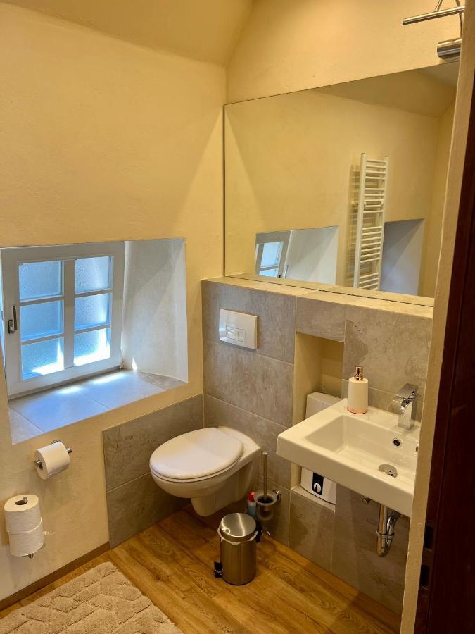 Apartment Georgstor Im Posthalterhof Mit Sauna Blankenheim  Extérieur photo